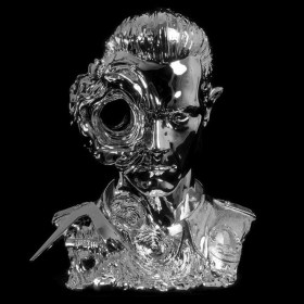 T-1000 Liquid Metal Terminator 2 Scale 1/1 Bust by Pure Arts
